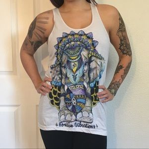 🤩Positive Vibes Ganesh Tank Top